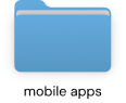 Mobile apps projects