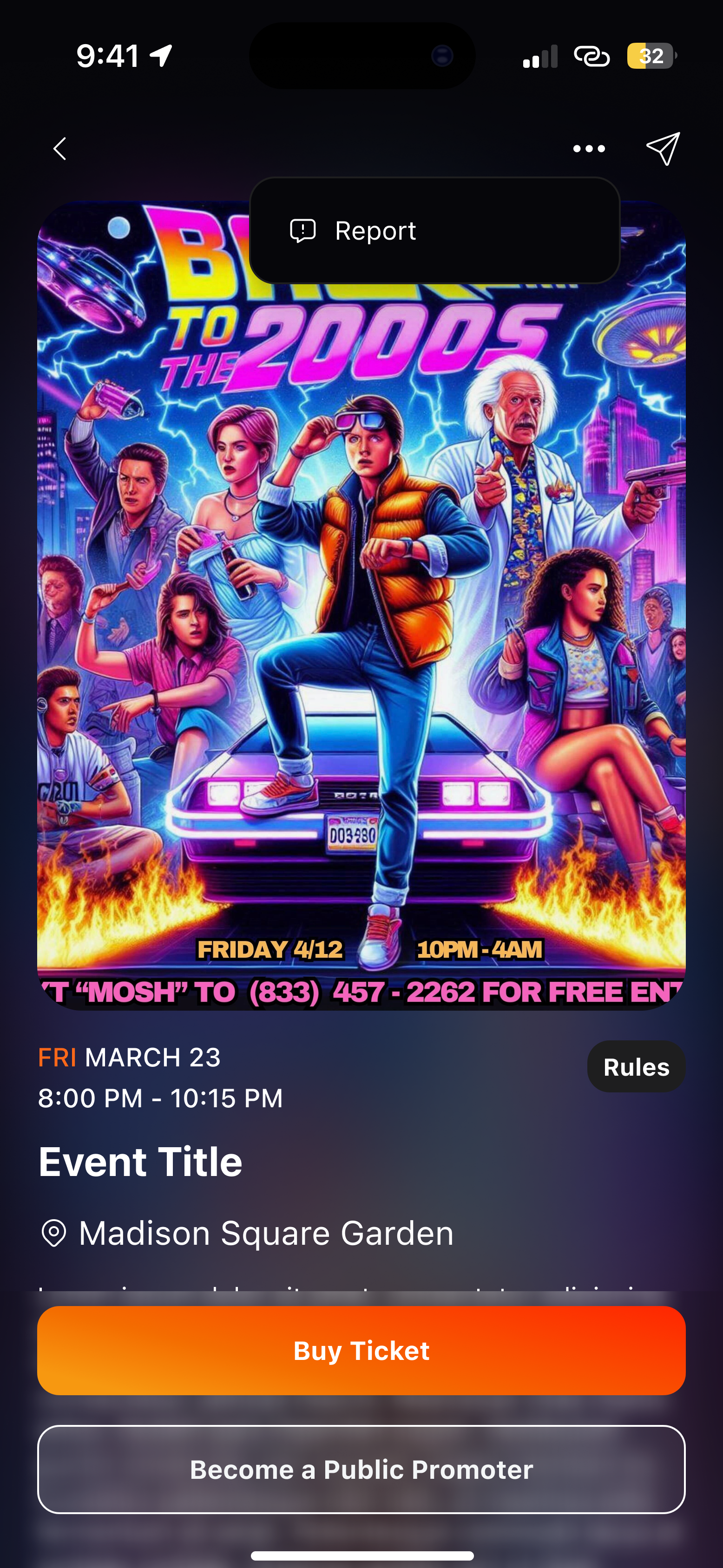 Events App project