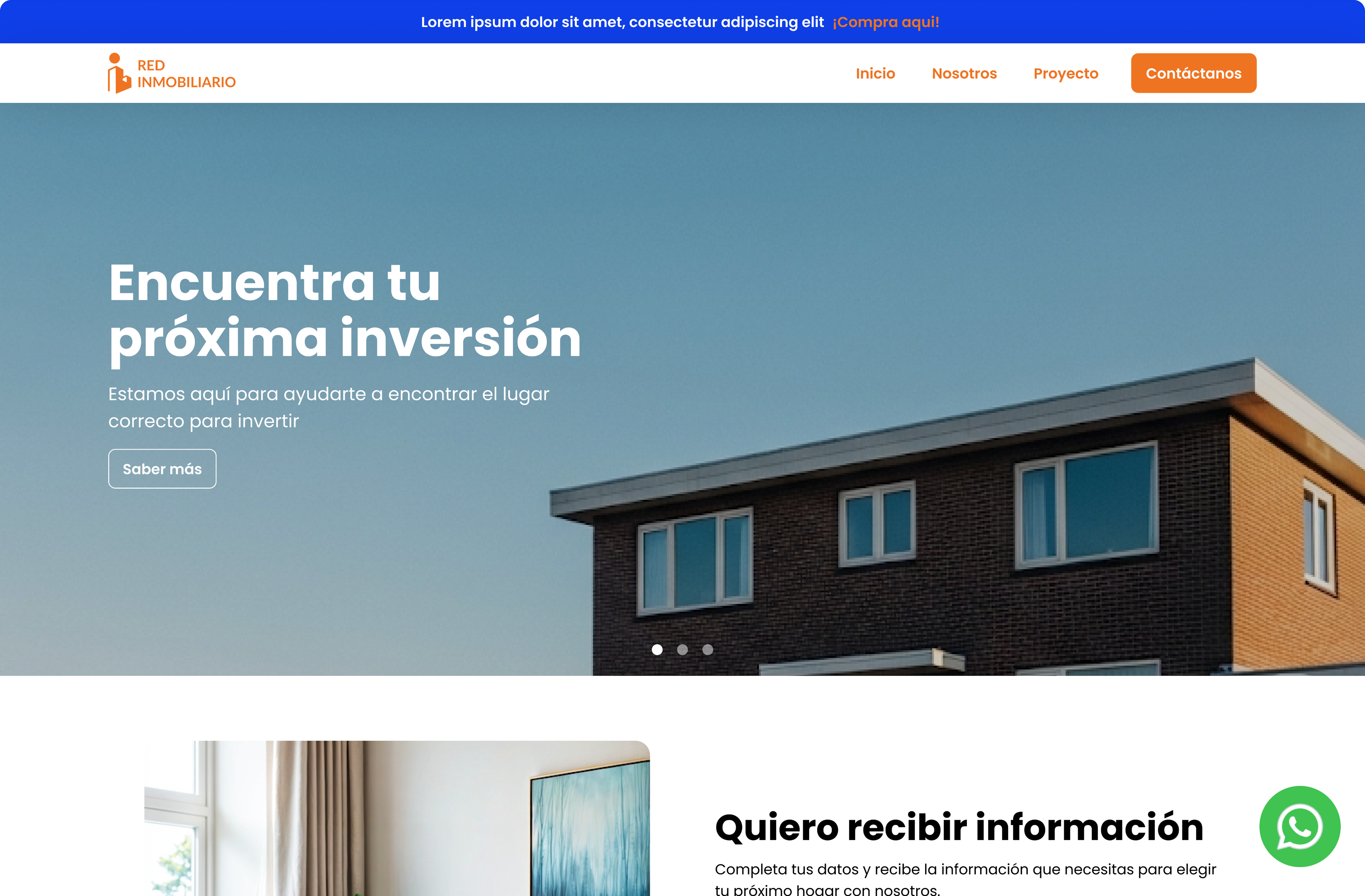 Real Estate project
