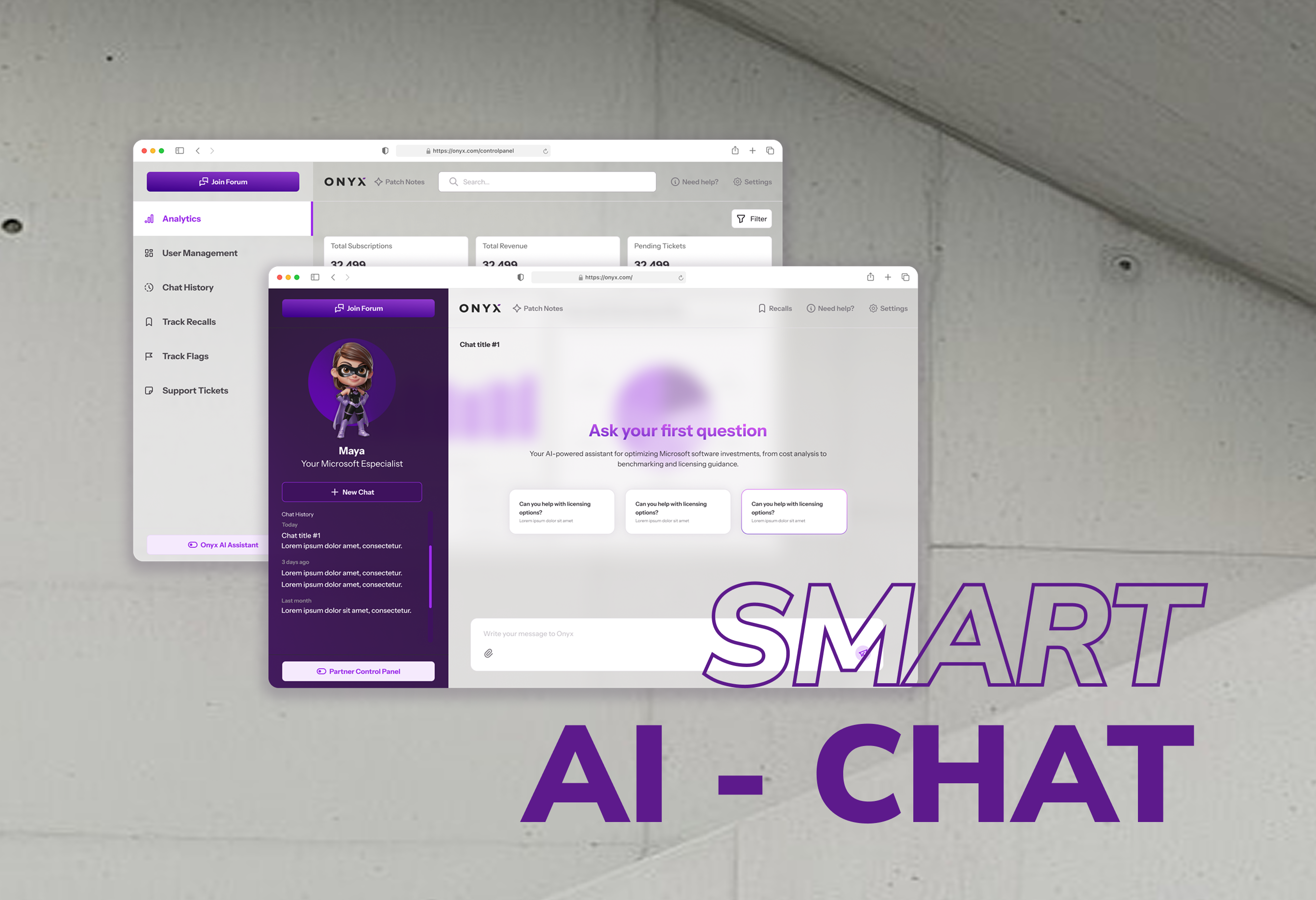 Smart AI-Chat — Onyx