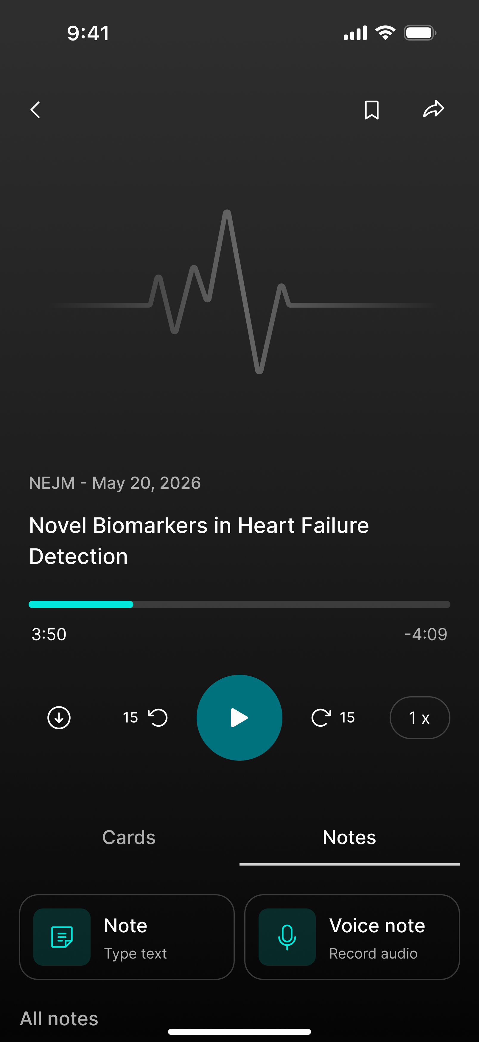 Audio player