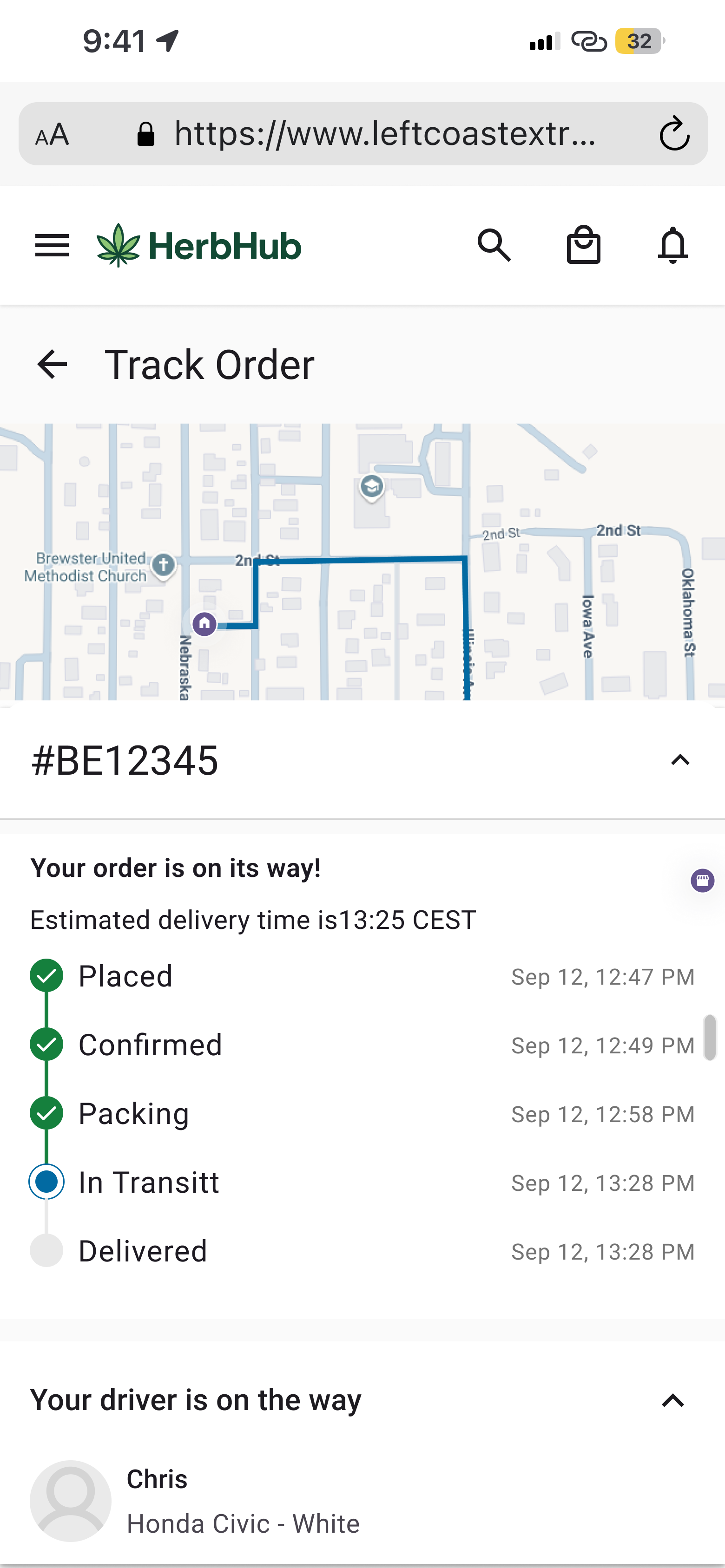 Checkout step 2